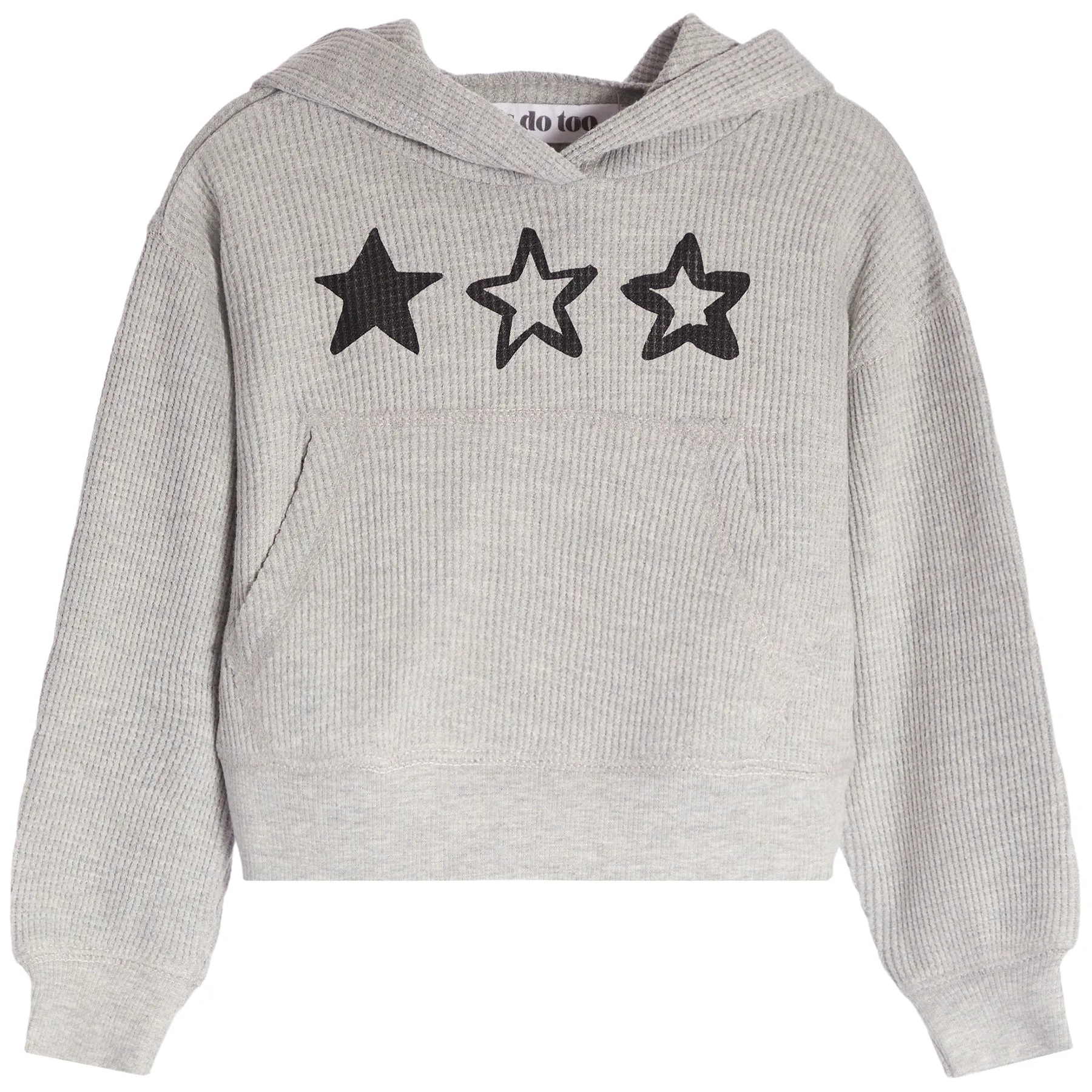 3 Stars Thermal Hoodie