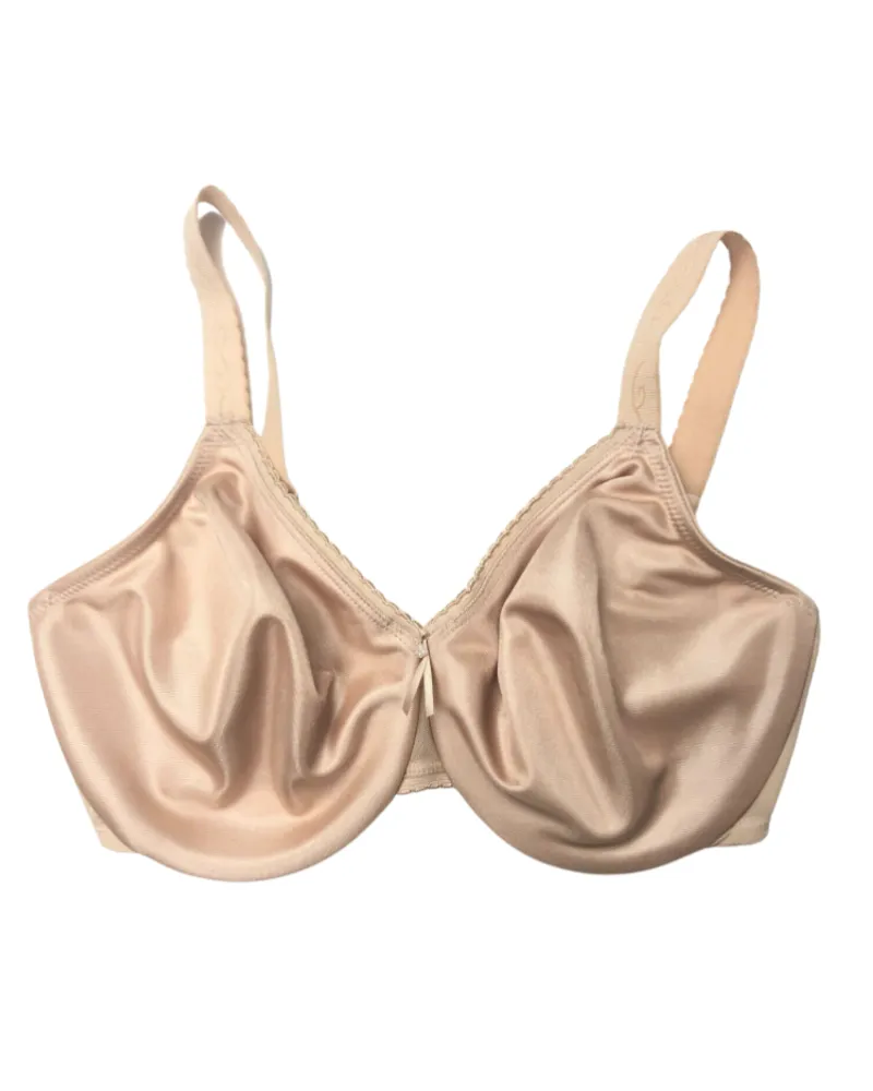 857109 Nude Simple Shaping Underwire Minimizer Bra