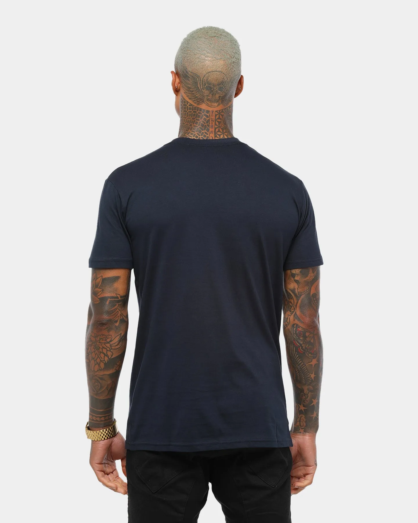 AS Colour Plain Staple T-Shirt Navy