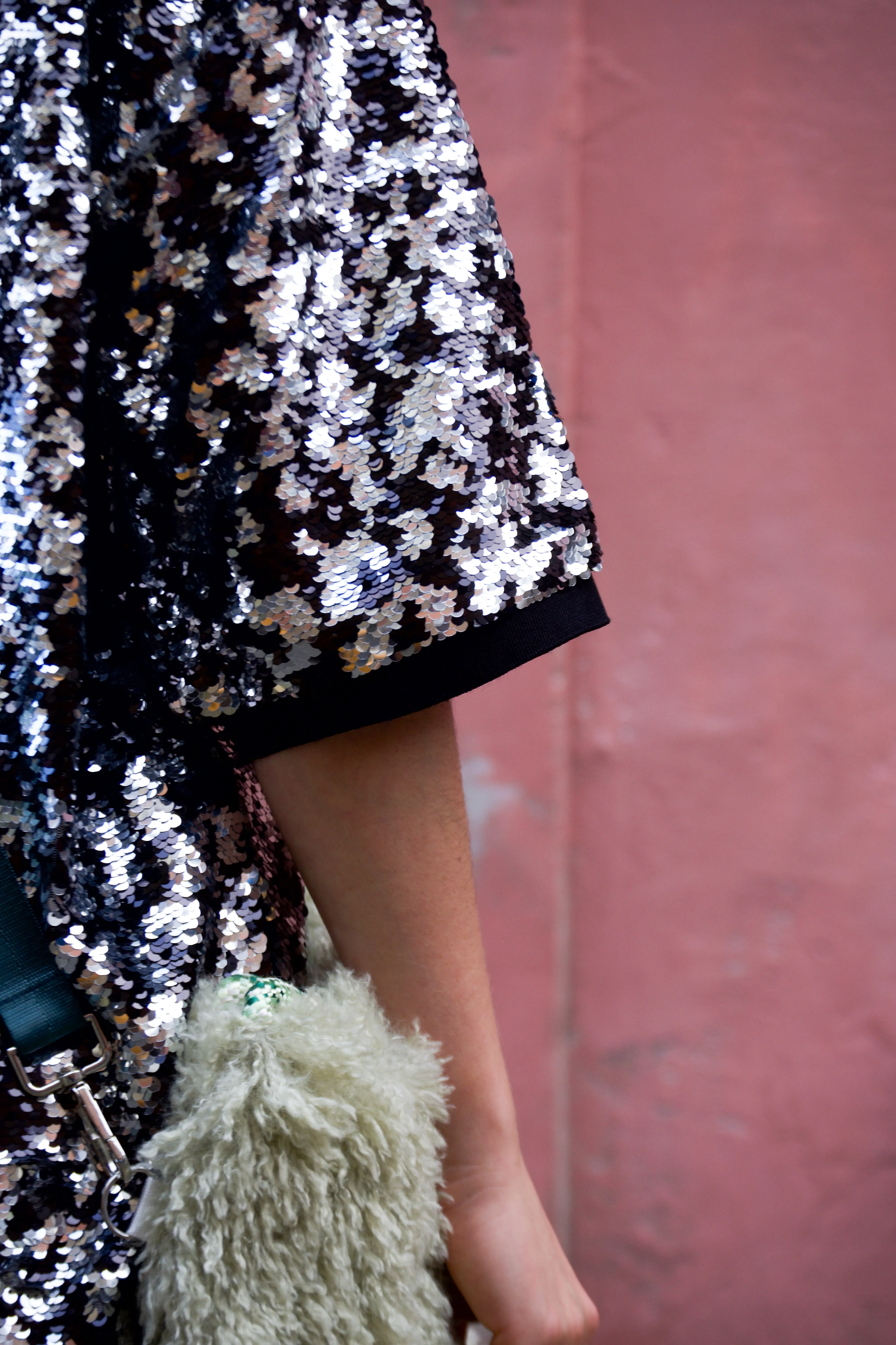 Bellerose Halley Combo A Sequin Dress