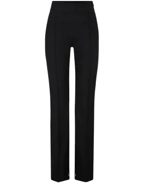 Black Luca Straight Pant