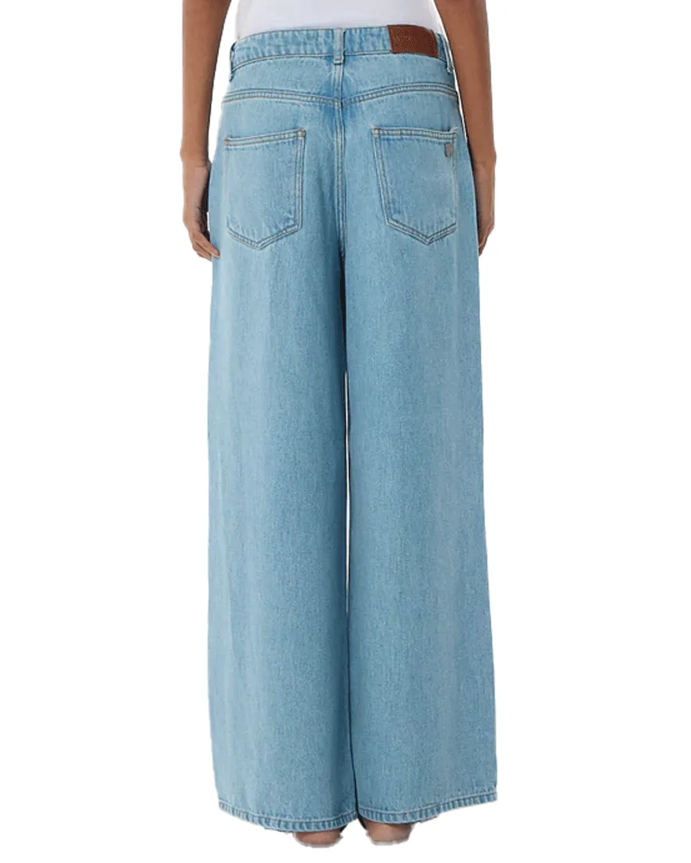 Blue Boedo Vianne Loose Pant