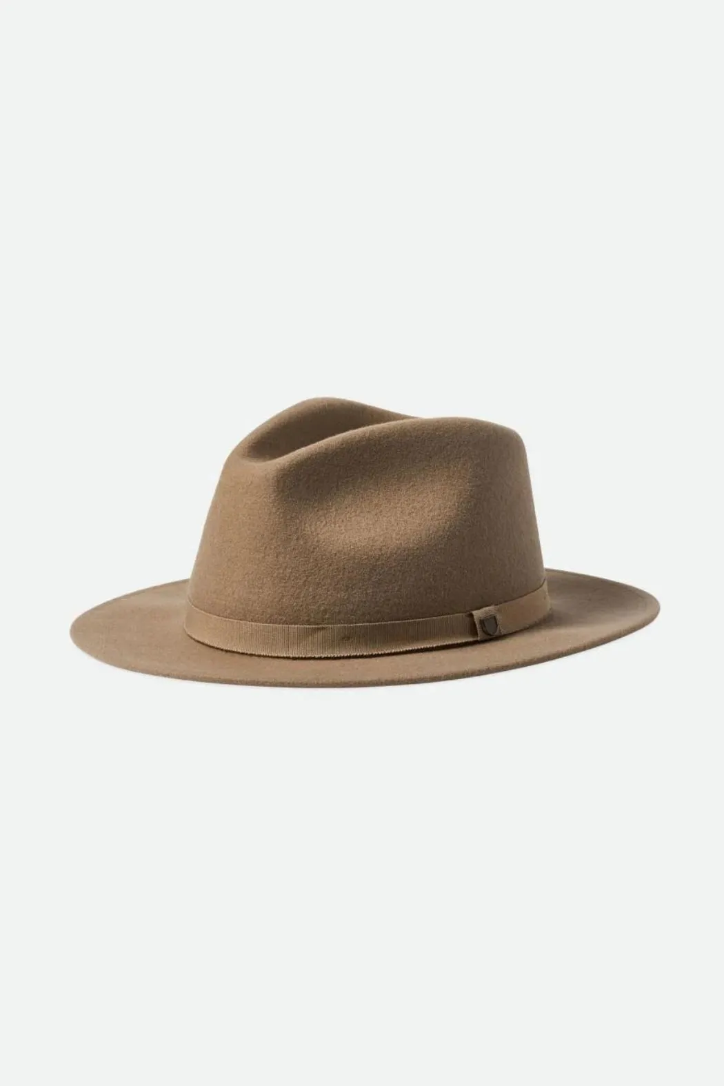 Brixton Messer Packable Fedora - Sand