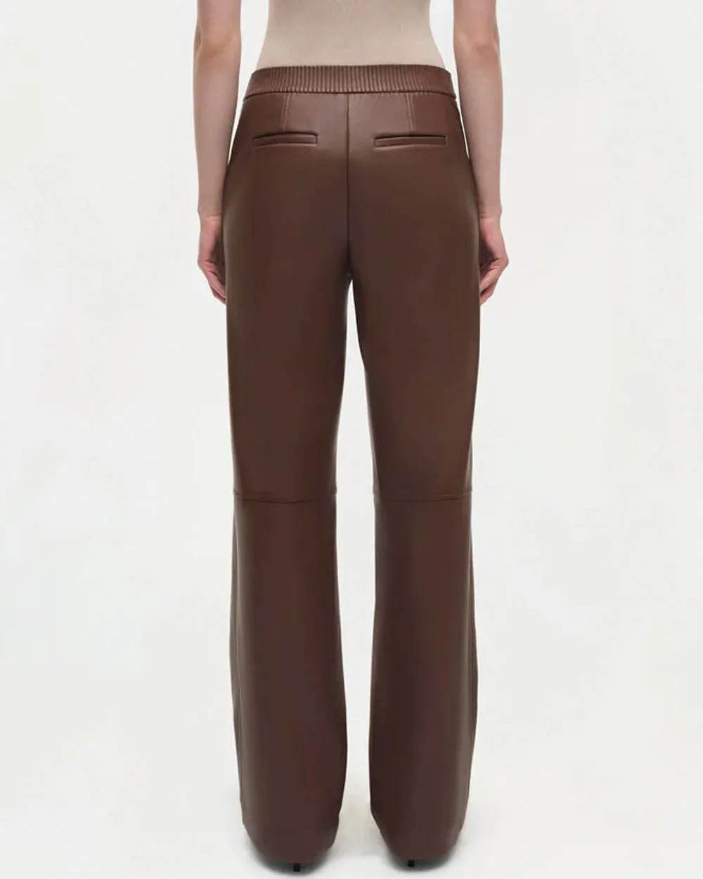 Chestnut Straight Leg Mackenzie Pant