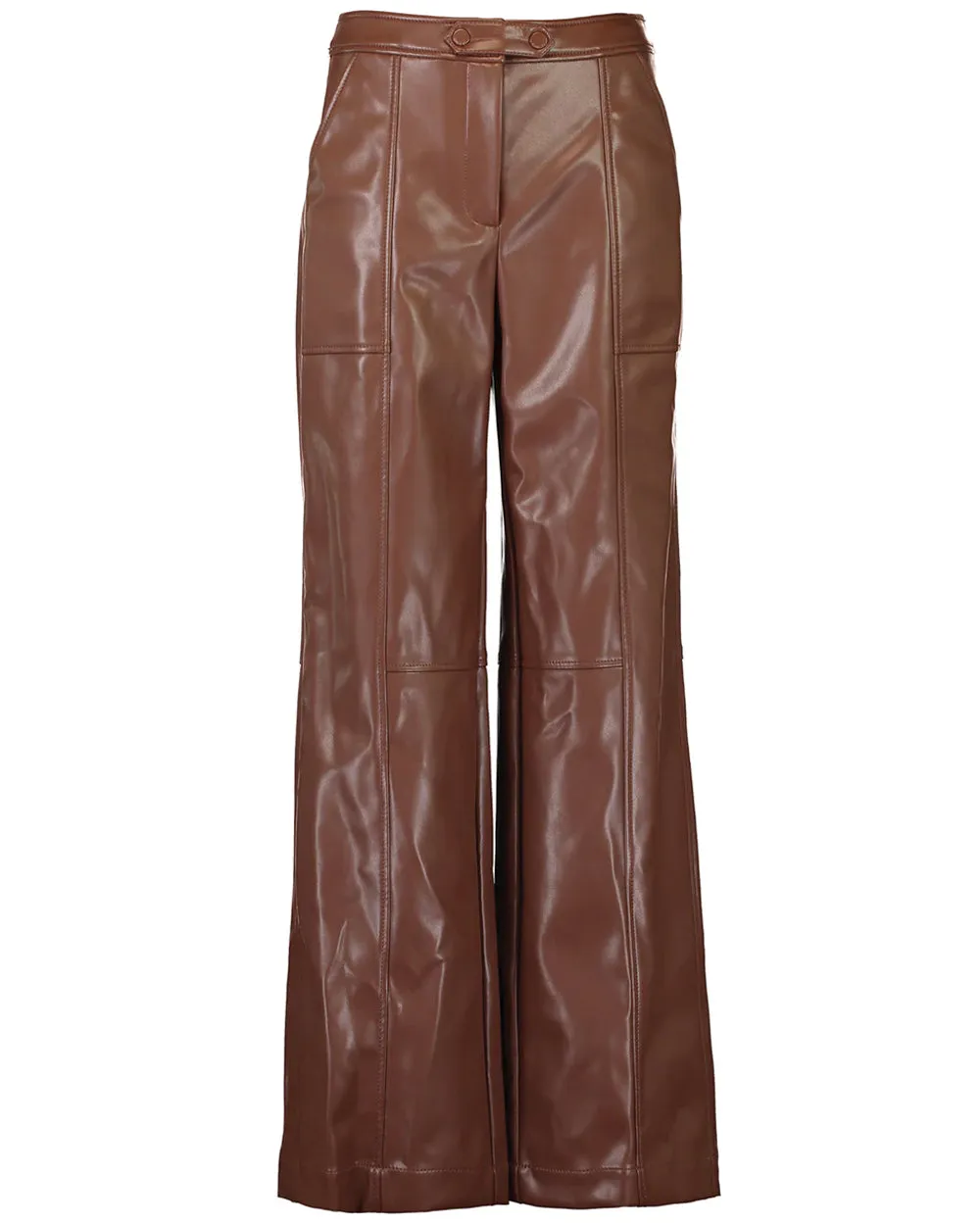 Chestnut Straight Leg Mackenzie Pant