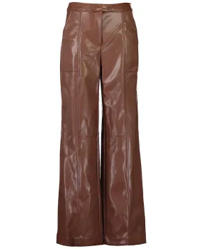 Chestnut Straight Leg Mackenzie Pant