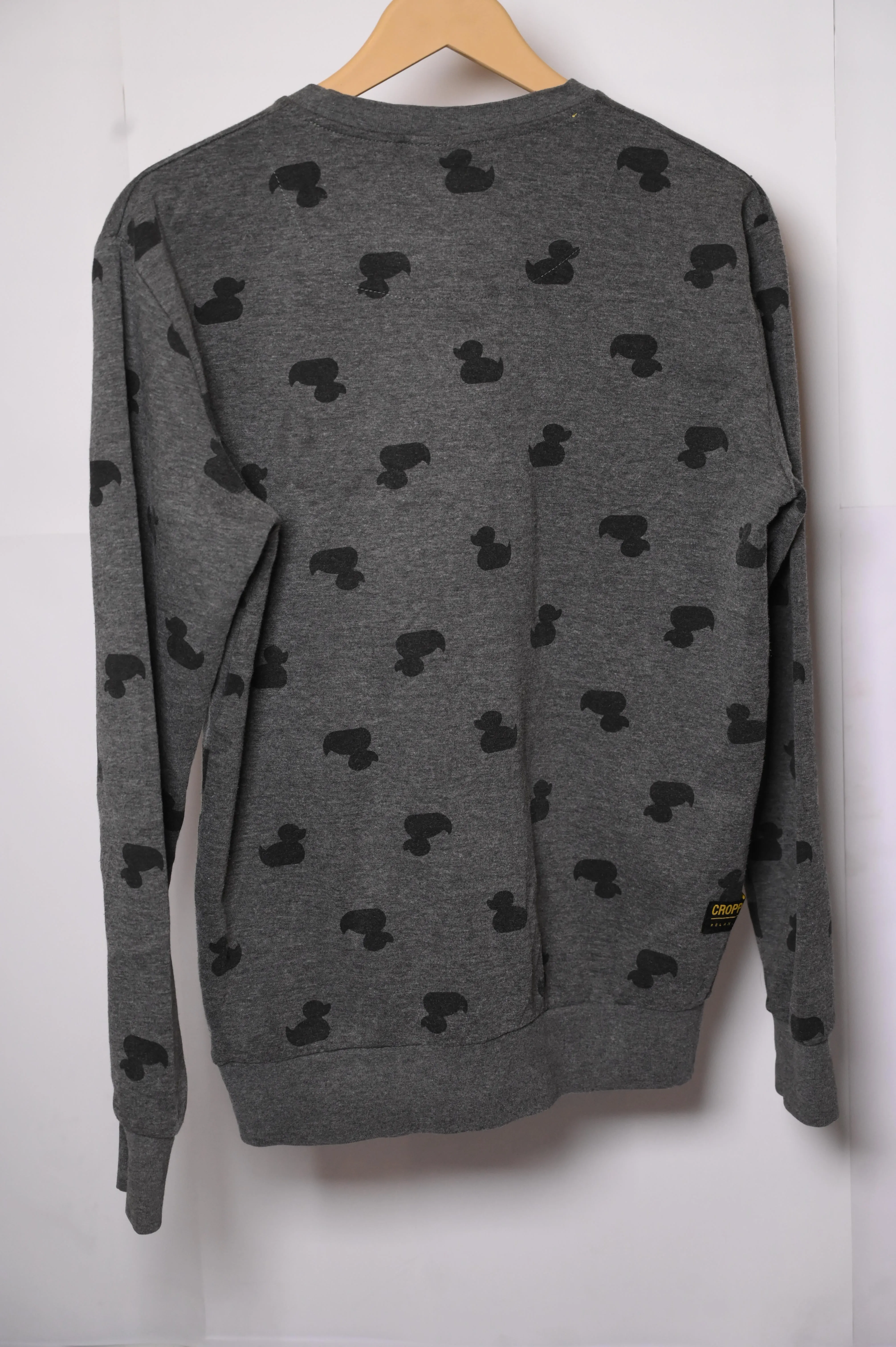 Cropp Grey Sweatshirt - Small