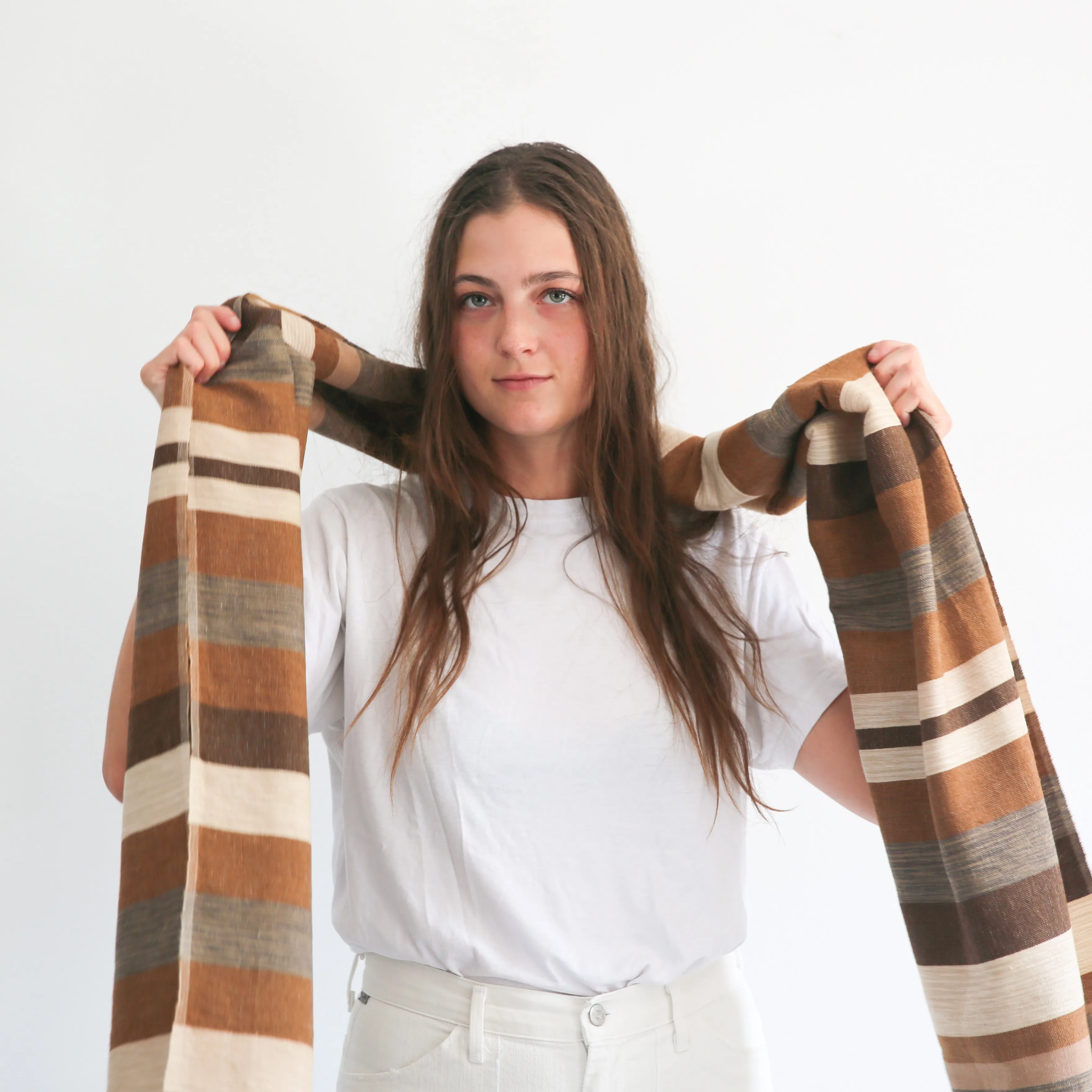 Desert Scarf - Brown