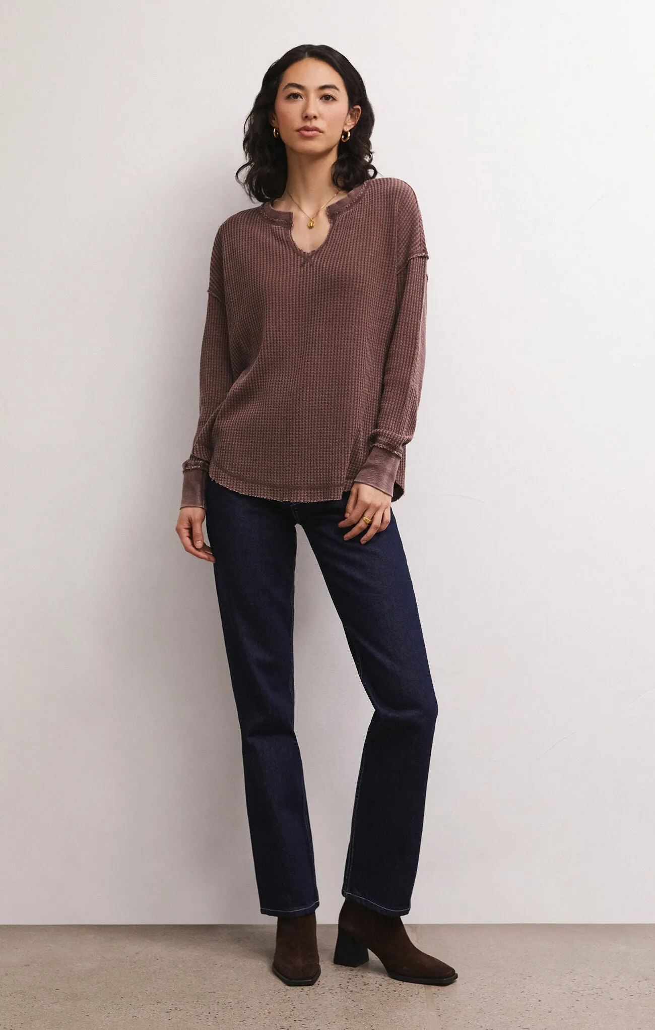 Driftwood Thermal Top