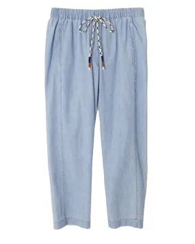 Dusty Blue Draper Pant