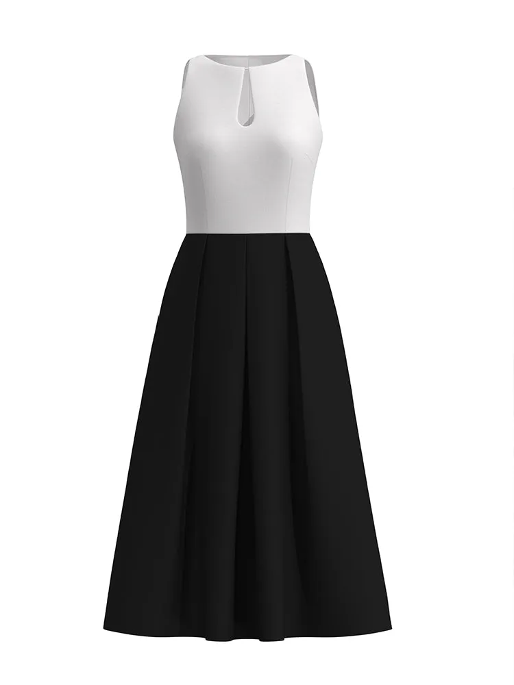 ELEGANT A-SILHOUETTE DRESS