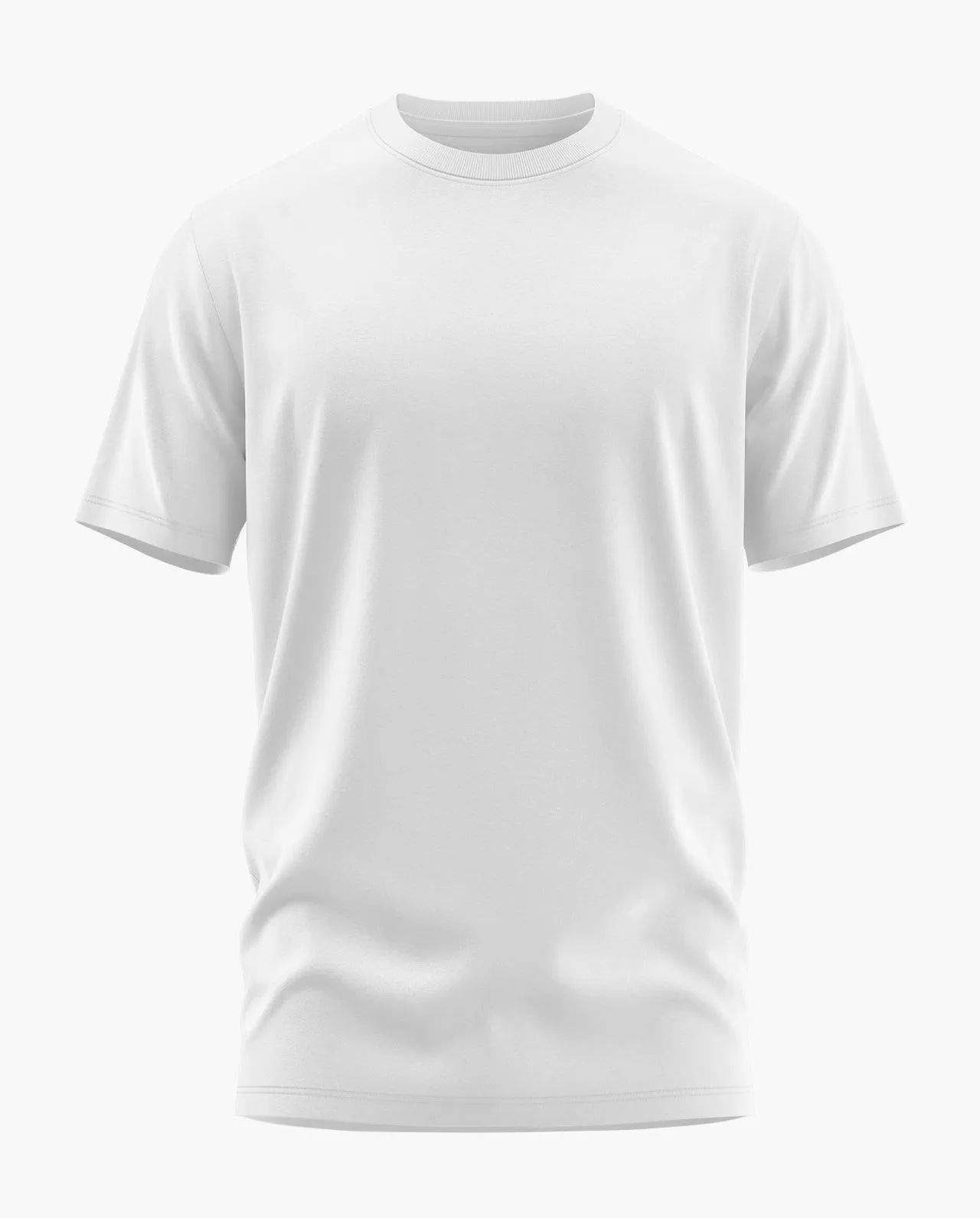 Essentials: Premium Plain Organic Tee