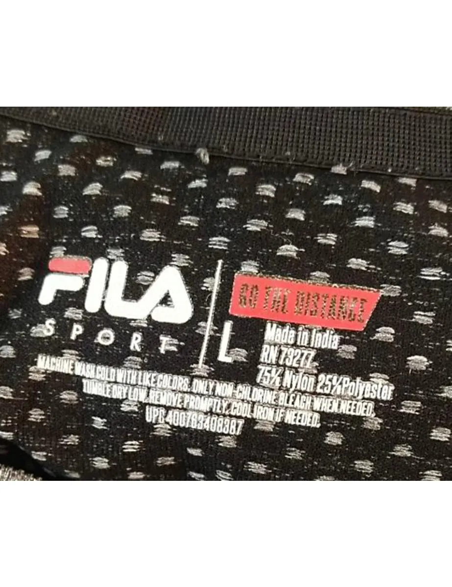 Fila Plain T-shirt - L