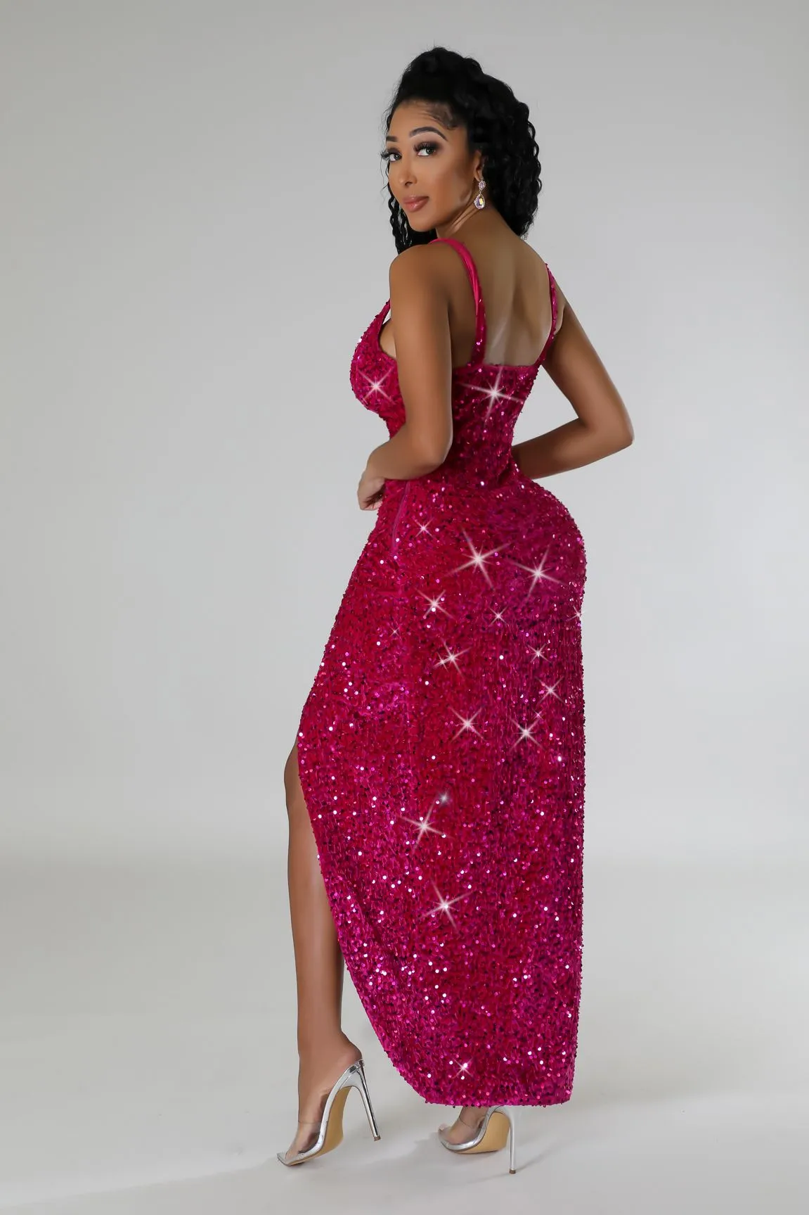 GLITZ & GLAM DRESS