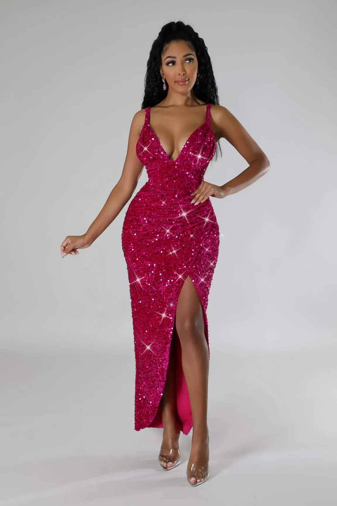 GLITZ & GLAM DRESS