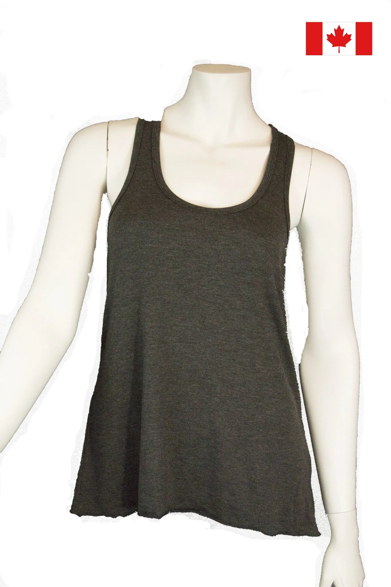 Jewel Bamboo Tank - Grey