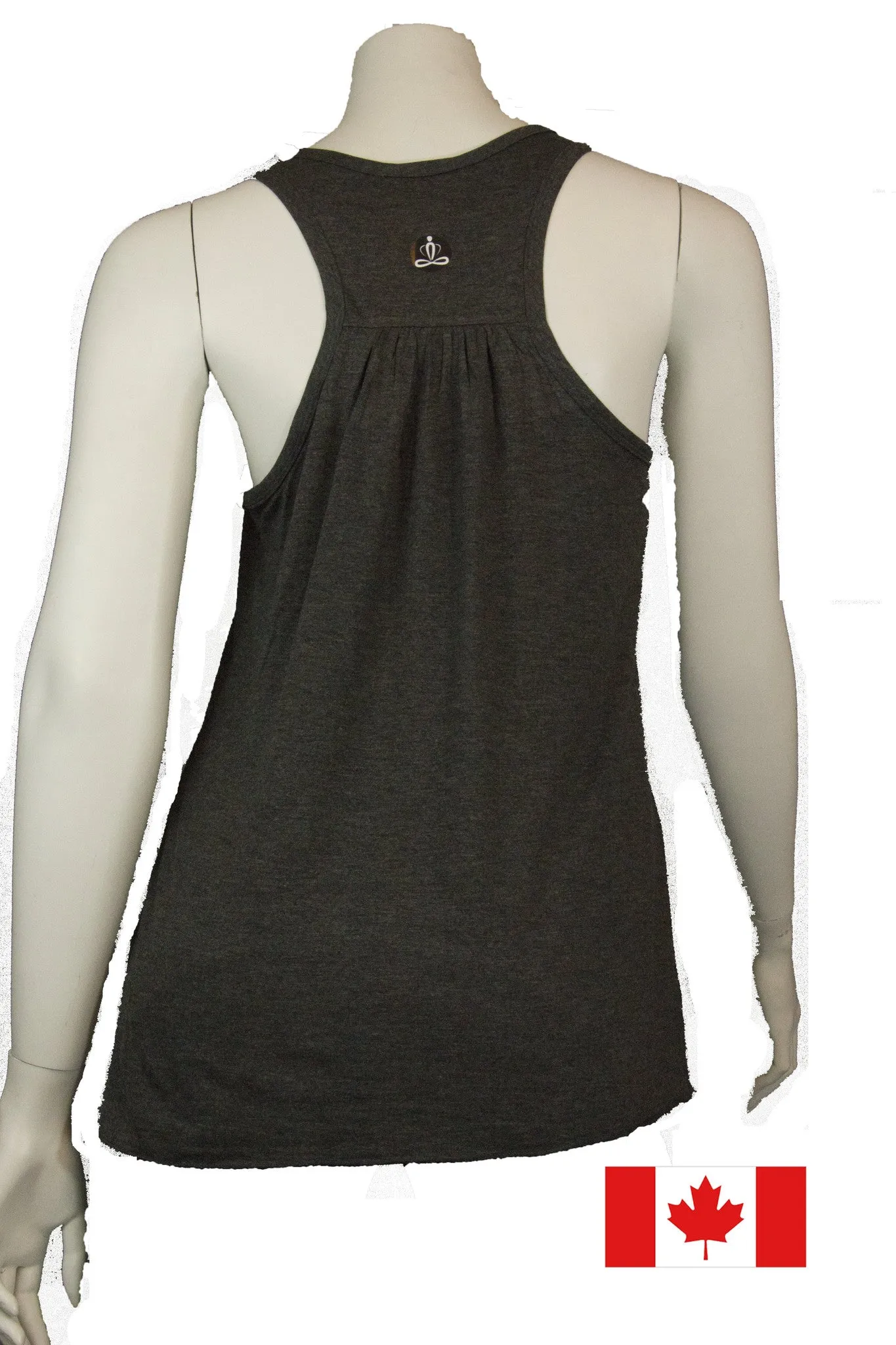 Jewel Bamboo Tank - Grey