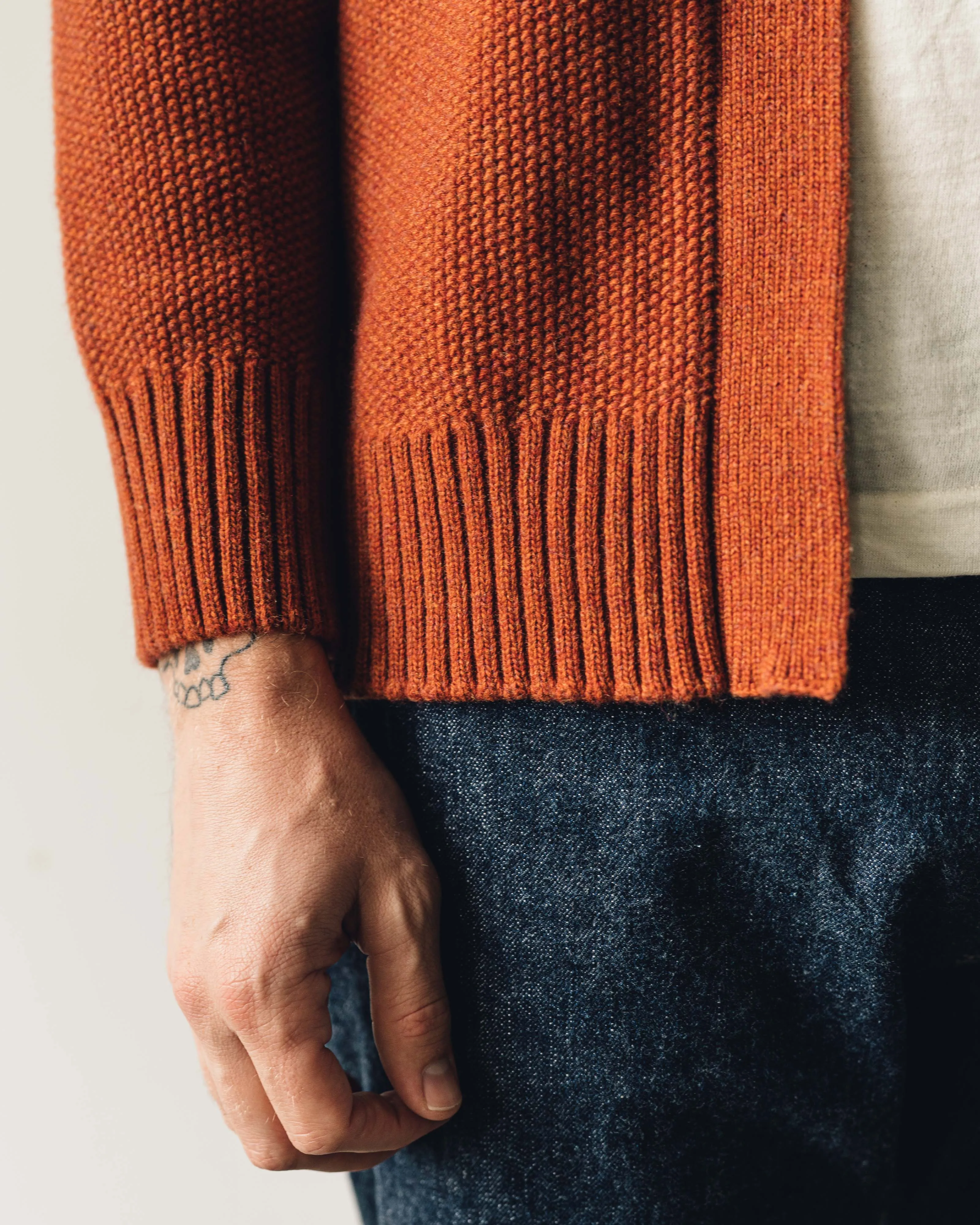 La Paz Gamboa Cardigan, Clay