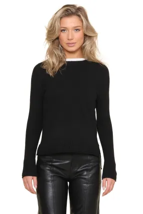 Maisy Peekaboo Tee Sweater