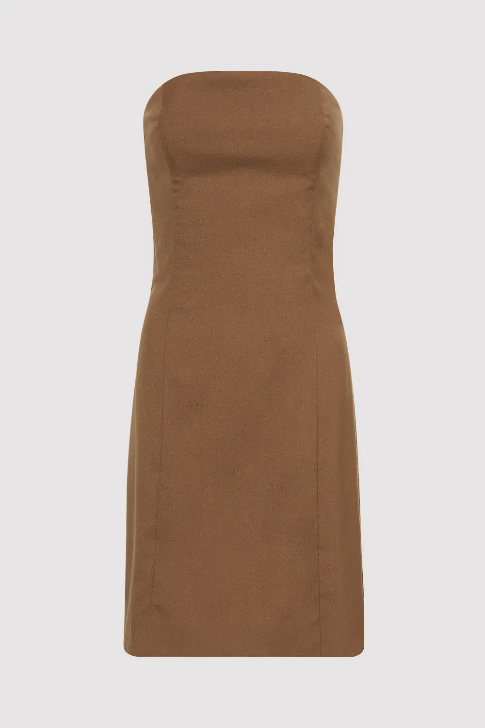 Mini Wool Tailored Dress