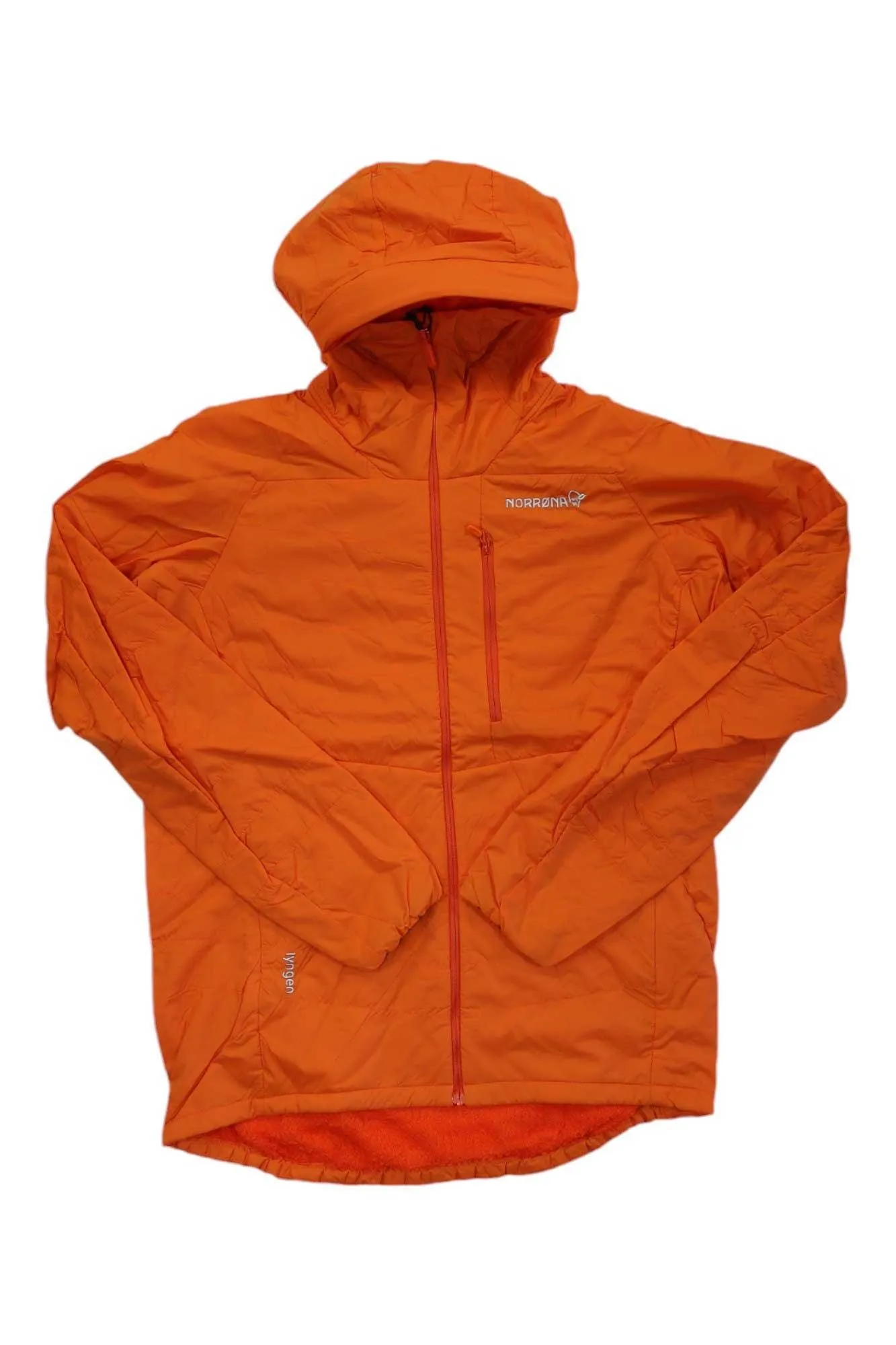 Norrona Mens Lyngen Alpha100 Zip Hoodie