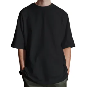 Plain Black / Oversized T-Shirt