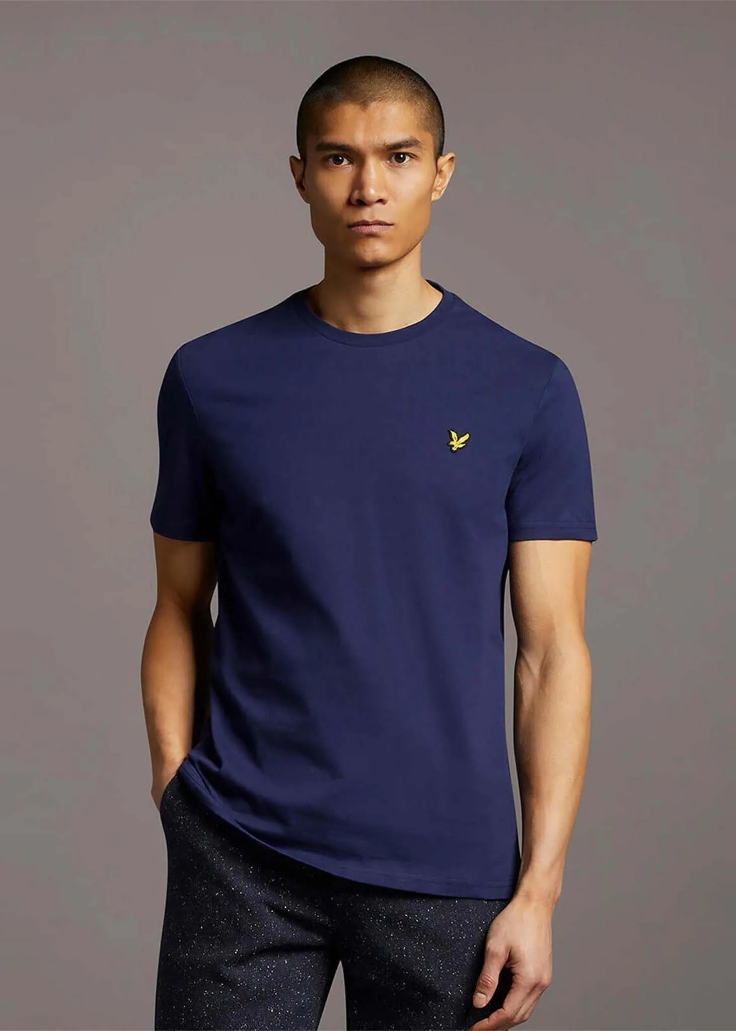 Plain t-shirt - navy