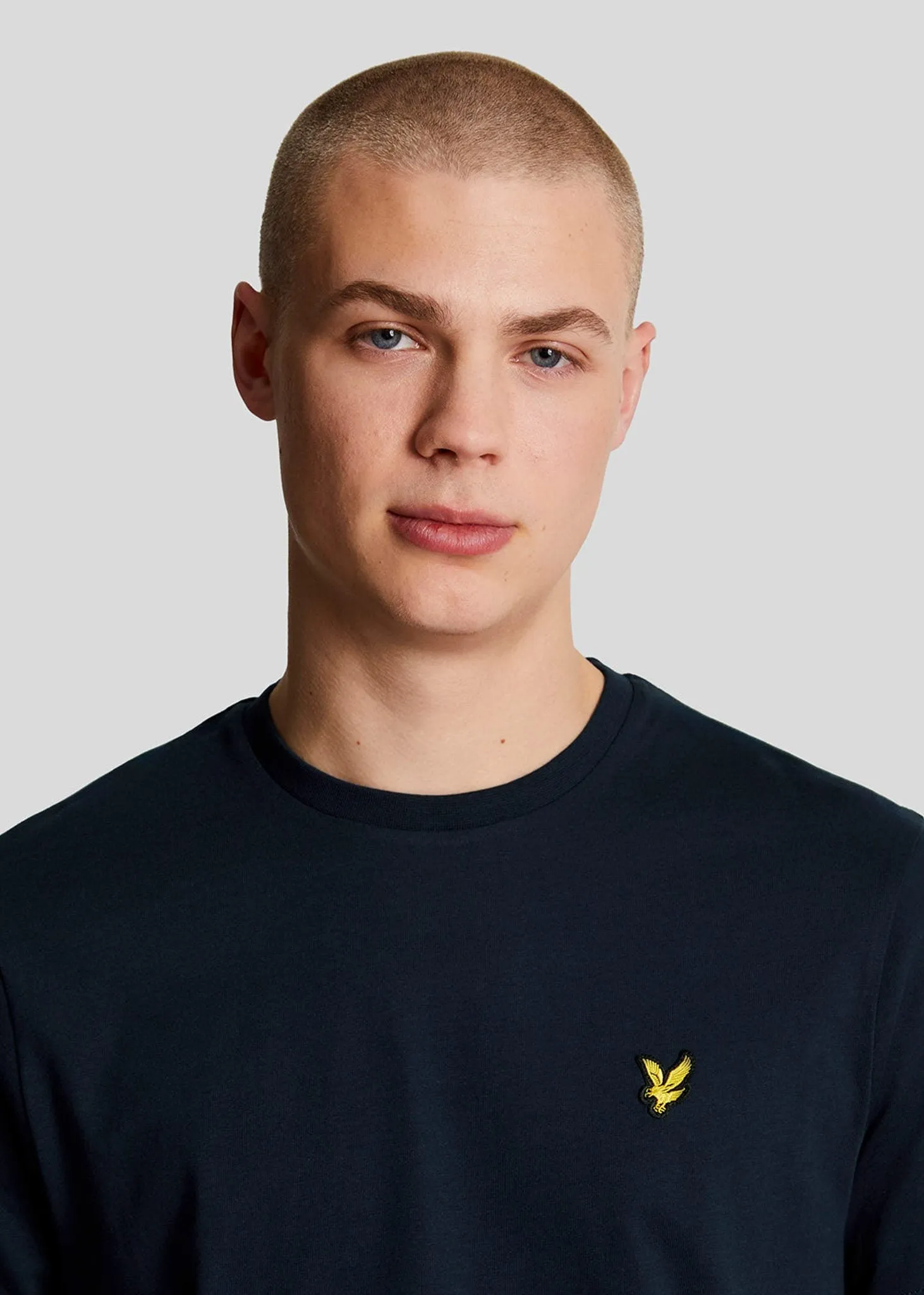 Plain t-shirt - navy