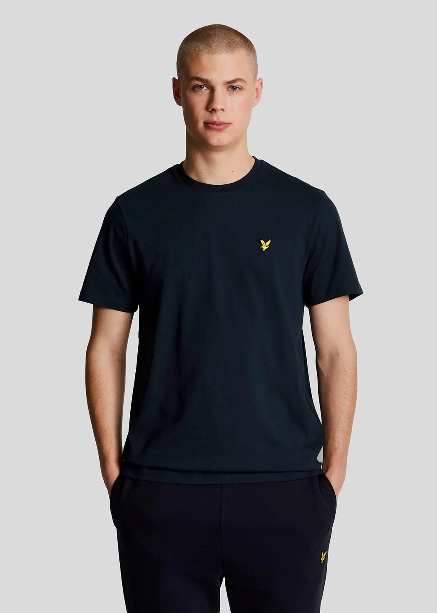 Plain t-shirt - navy