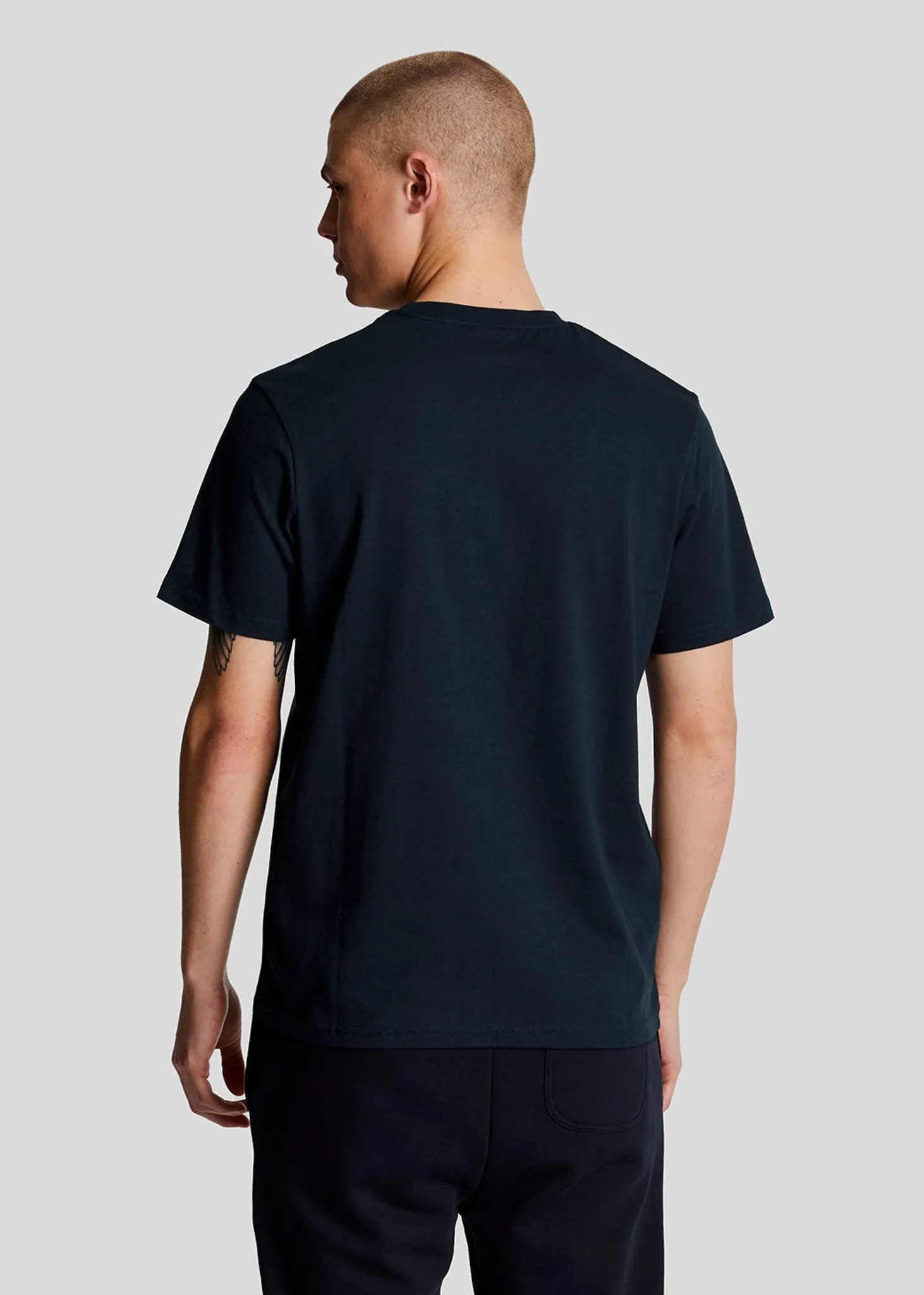 Plain t-shirt - navy