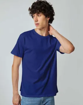 Royal Blue Plain T-shirt