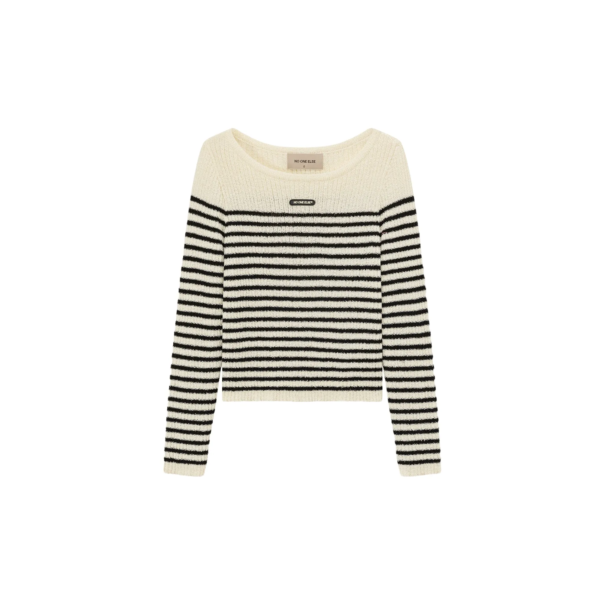 Simple Stripe Knit Sweater