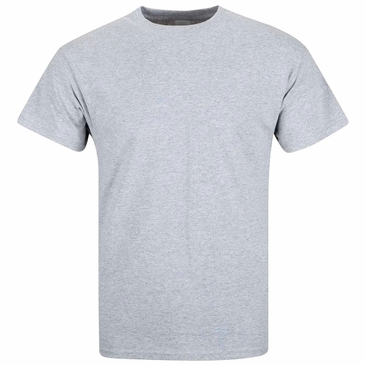 Sport Grey Cotton T-Shirt