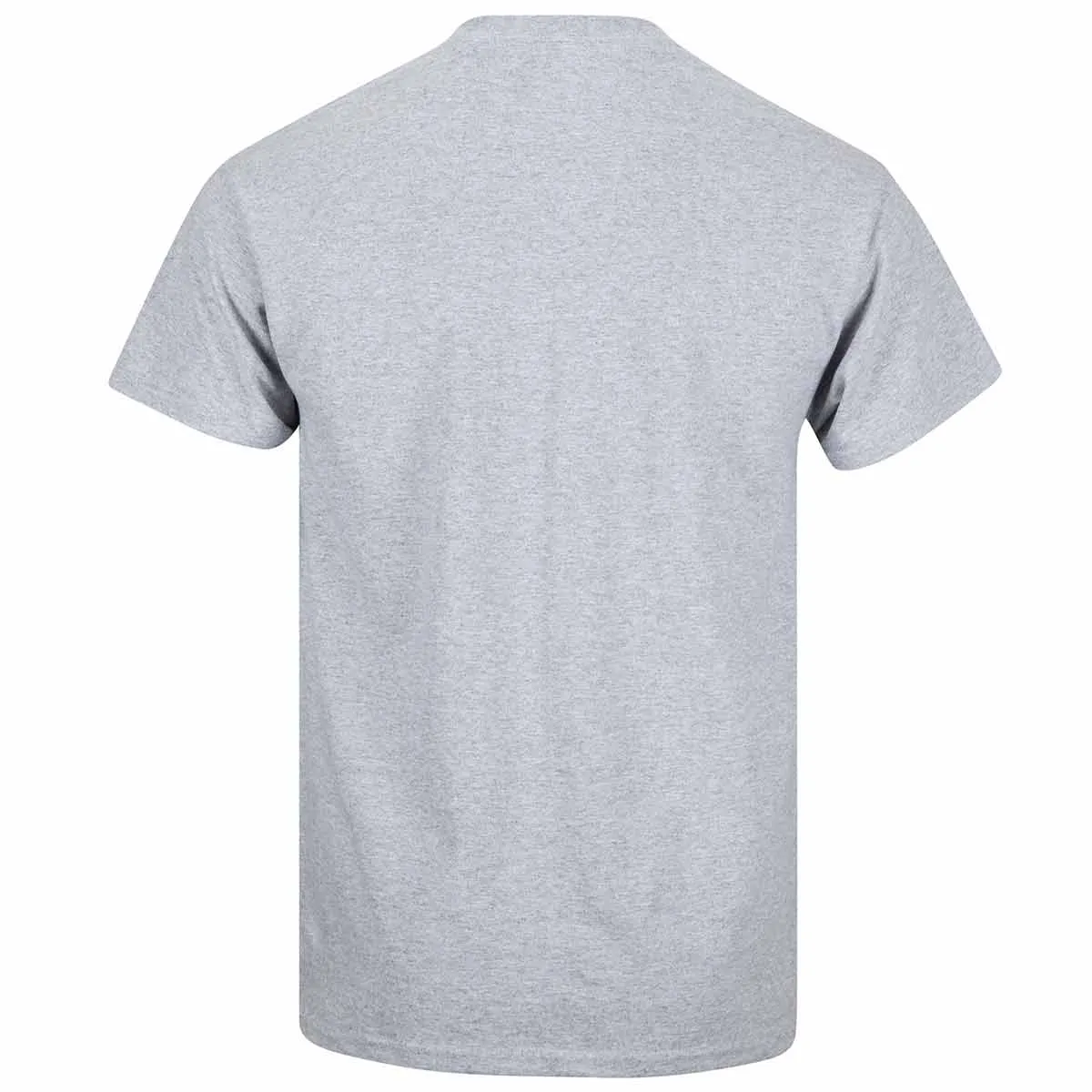 Sport Grey Cotton T-Shirt