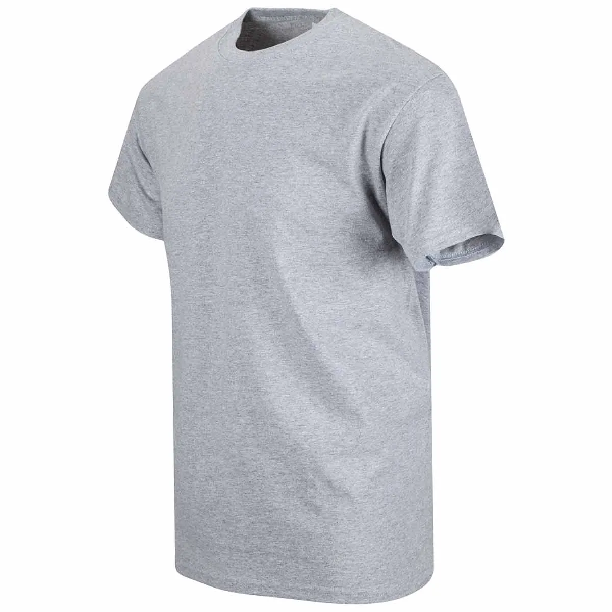 Sport Grey Cotton T-Shirt