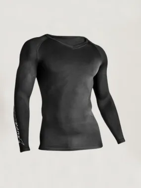 Supa X ® Long Sleeve Body Mapped Posture Thermal Compression Top