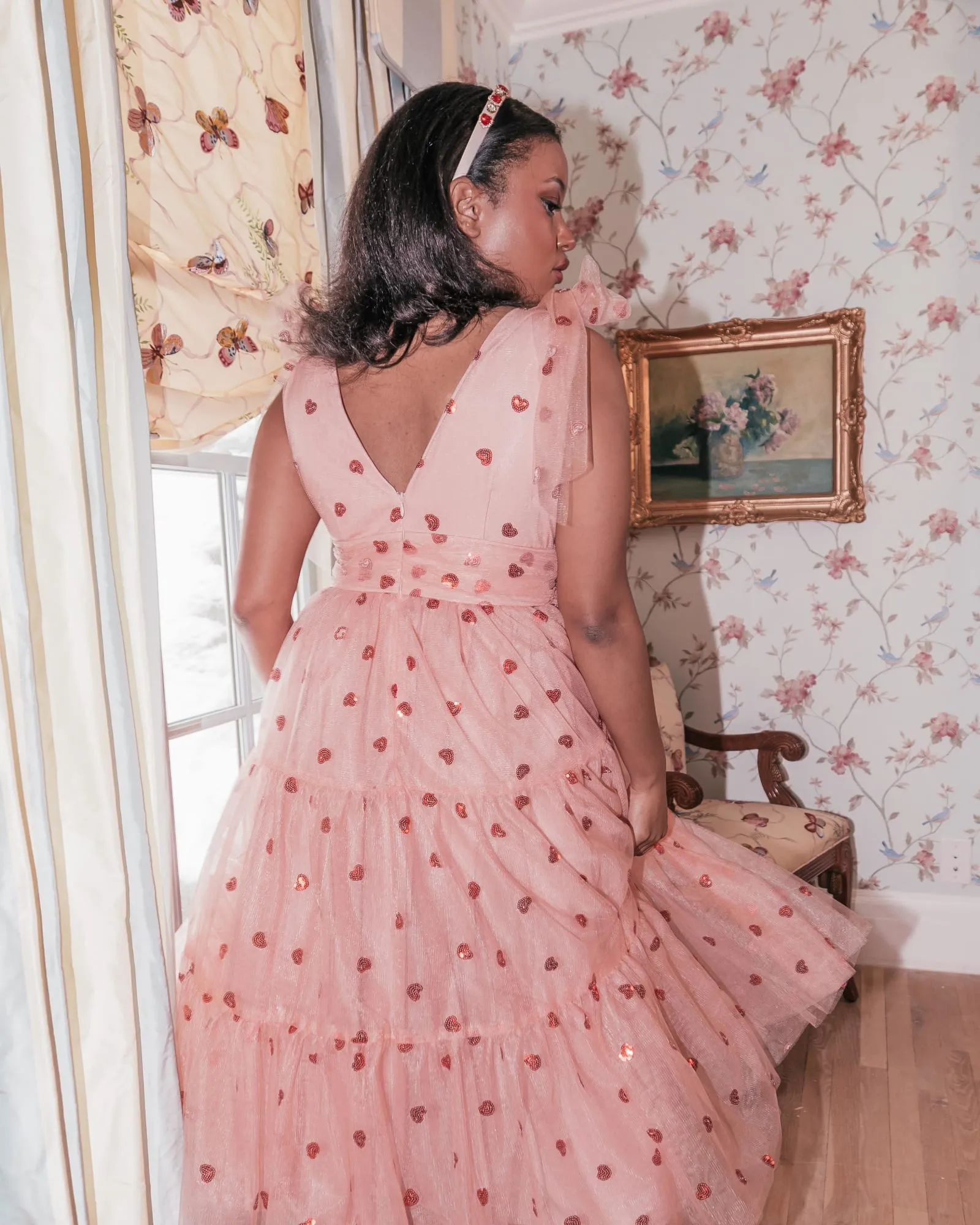 Sweetheart Dress | Pink