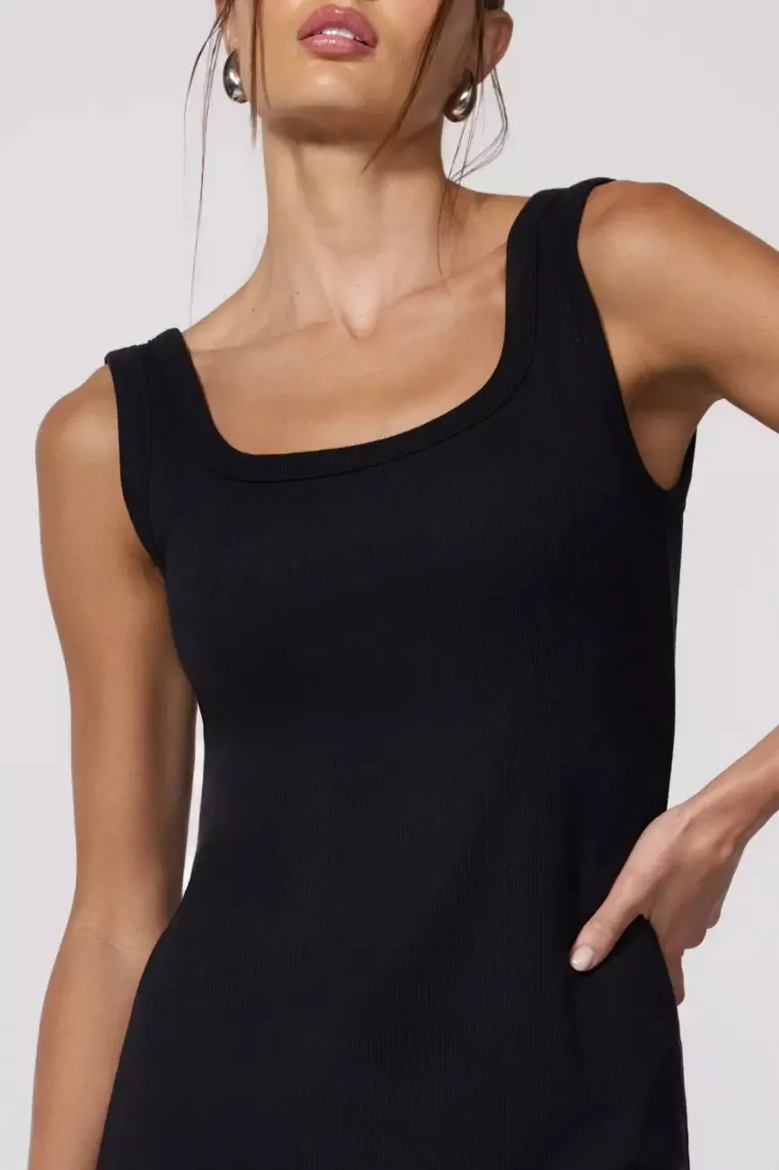 Symphony Cami Dress - Black