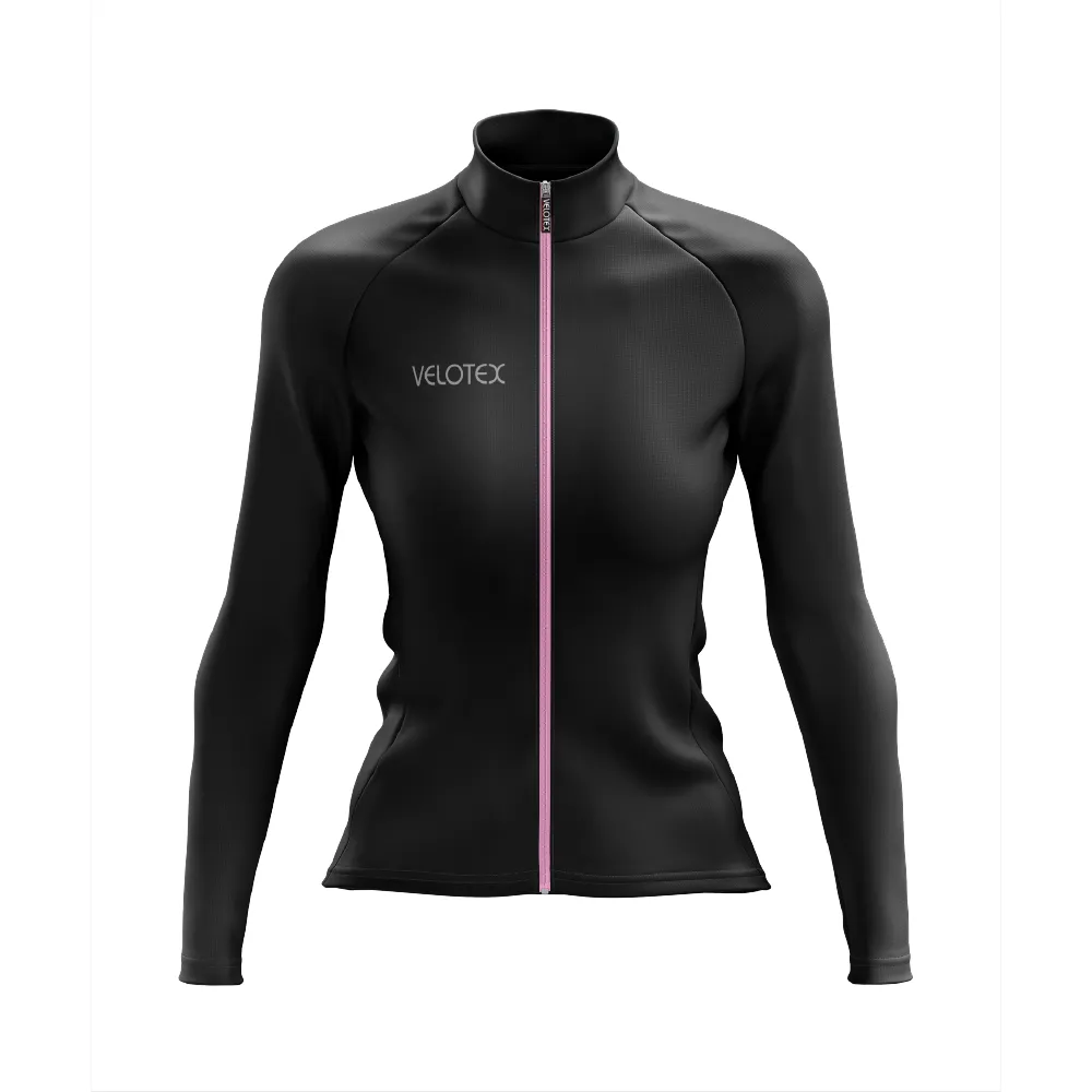 Velotex Nero 4 Ladies RetaneX Running Winter Jersey