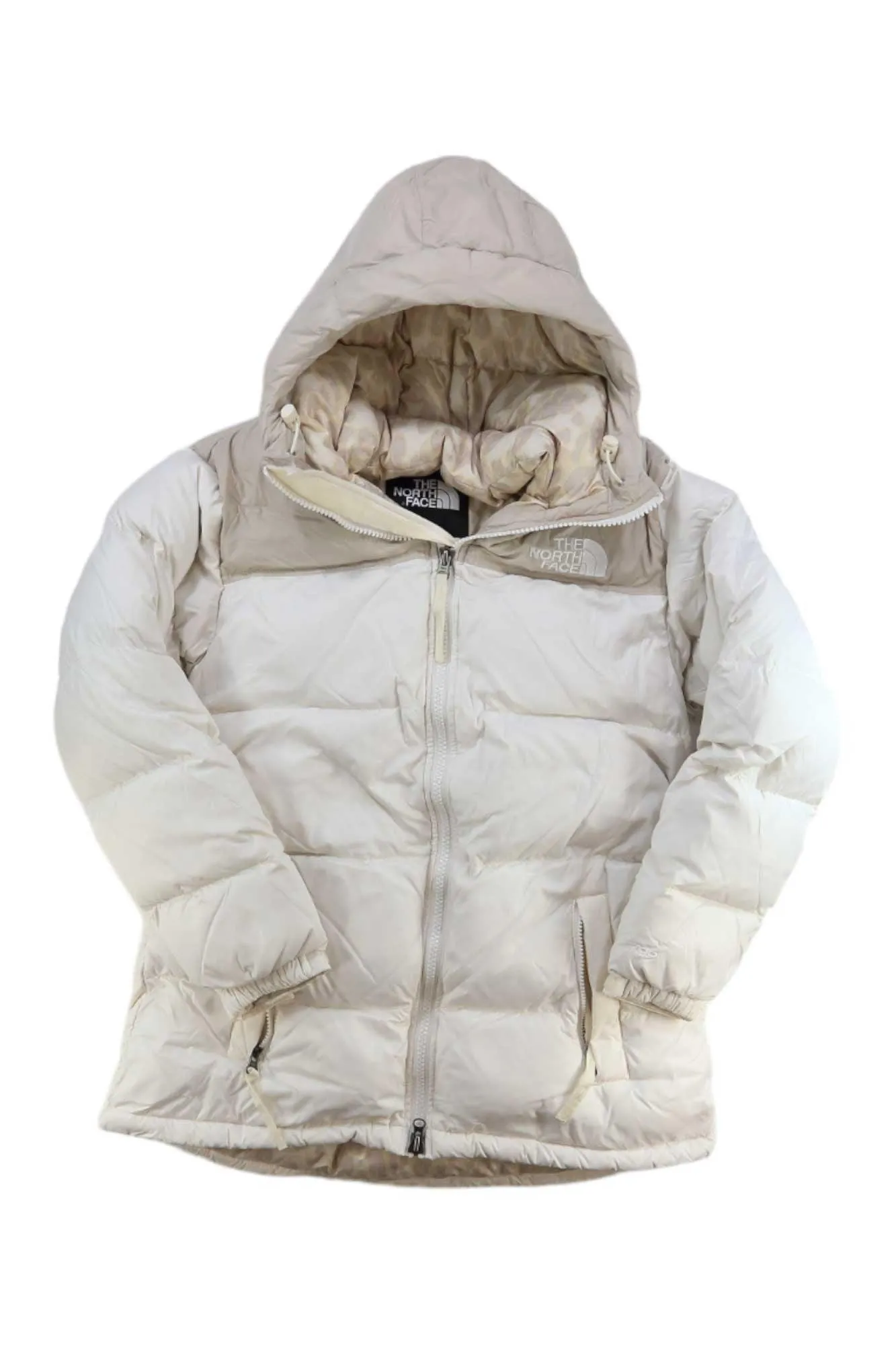 Womens Nuptse Belted Mid Jacket