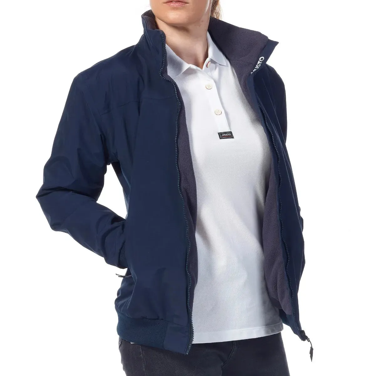 WOMEN'S SNUG BLOUSON JKT 2.0 - NAVY/CARBON