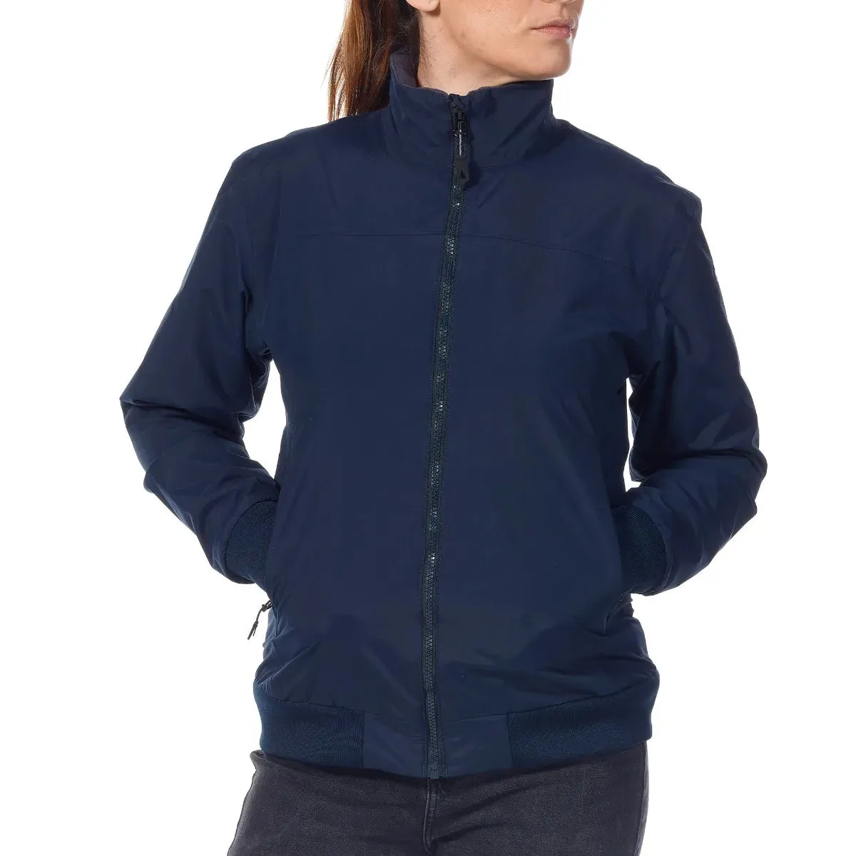 WOMEN'S SNUG BLOUSON JKT 2.0 - NAVY/CARBON