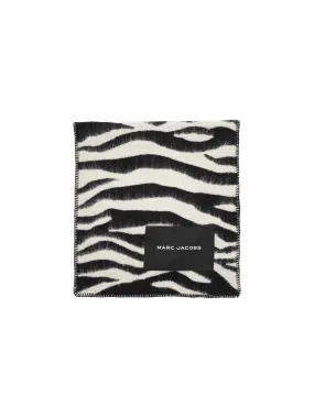 Zebra Print Reversible Scarf